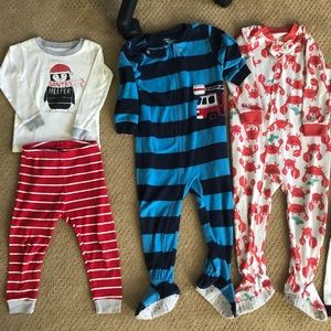 Carter’s Pajama lot